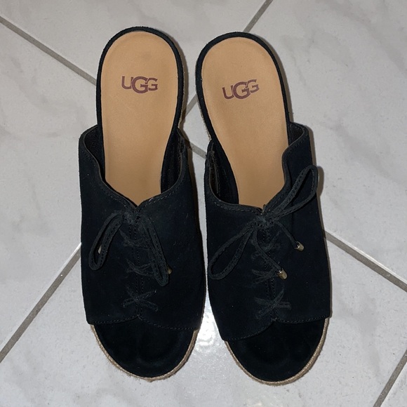 Suede wedges from UGGs - Picture 3 of 11